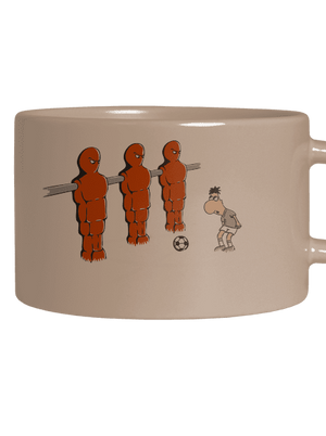 Kalčeto hrnček makronka Brown Macaron