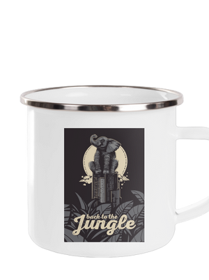 Back to the jungle plecháčik White