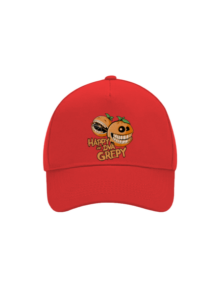 Happy grepy šiltovka baseballka Classic Red