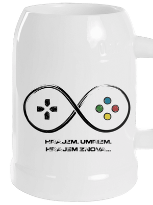 Hrajem znova polliter White