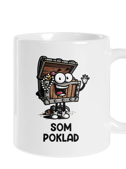 Som poklad klasický hrnček White