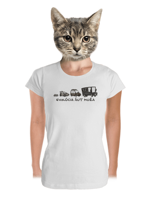 dámske tričko prémium