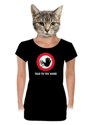 dámske tričko s lemom