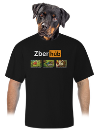 unisex tričko oversized