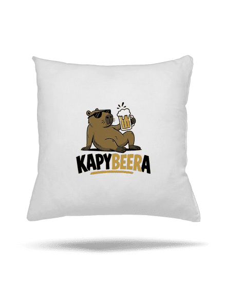 Kapybeera vankúš White