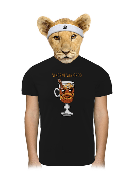 Vincent van Grog detské športové tričko Black