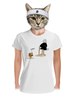 dámske športové tričko