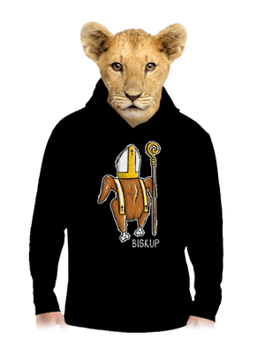 detská mikina klokanka