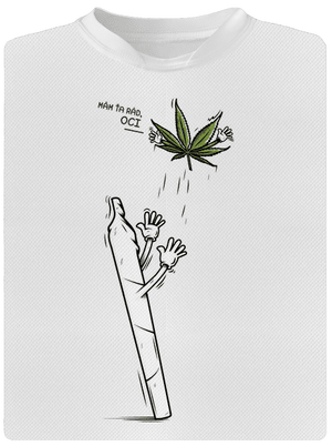 Džoint a syn pánske športové tričko White