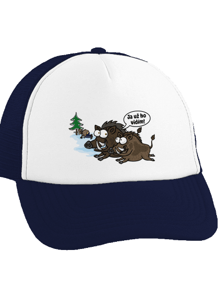 Ja už ho vidím šiltovka truckerka French Navy cap