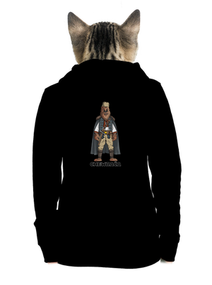 dámska mikina na zips