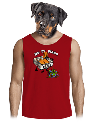 Wago svorka pánske tielko Red