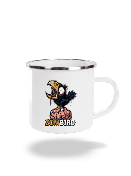 Zombird plecháčik White