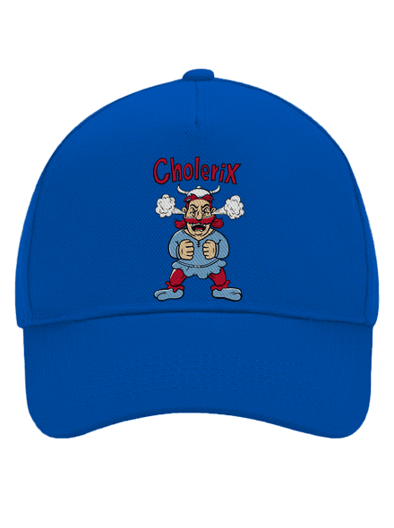 Cholerix šiltovka baseballka Bright Royal