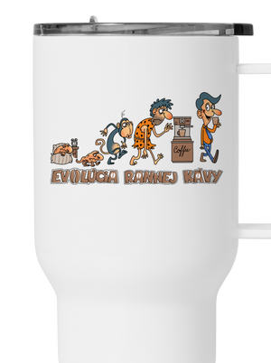 Evolúcia rannej kávy termohrnček White