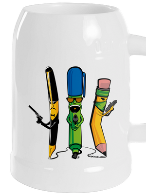 Písací gang polliter White