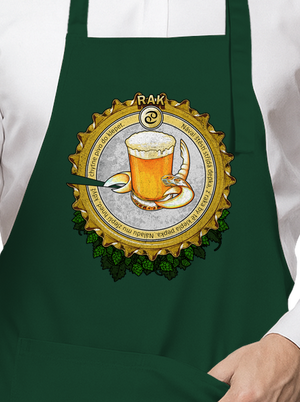 Pivný horoskop: Rak zástera Bottle Green