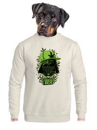 unisex mikina bez kapucne