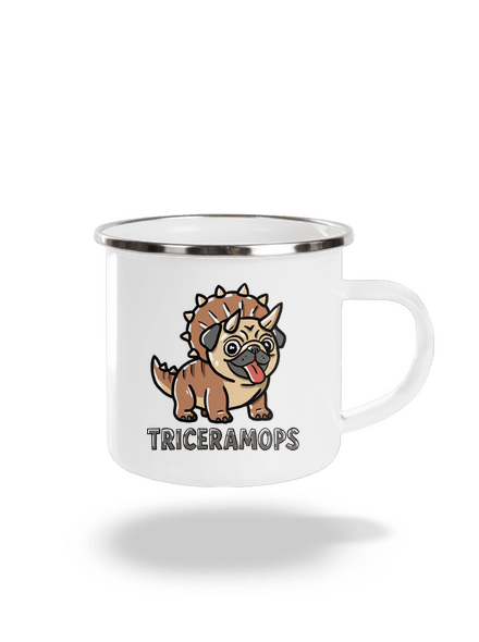 Triceramops plecháčik White