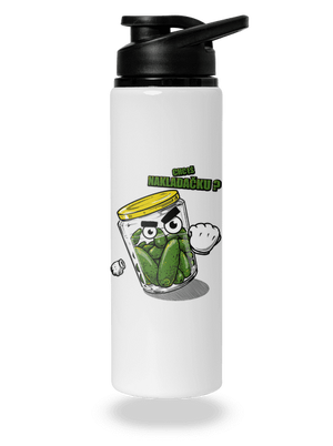 Nakladačka flaša na vodu White