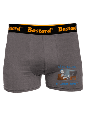 Ešte level boxerky Gray Melange