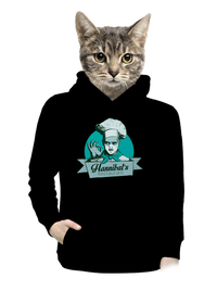 dámska mikina klokanka