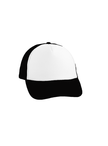 Ostrov železnice šiltovka truckerka Black cap