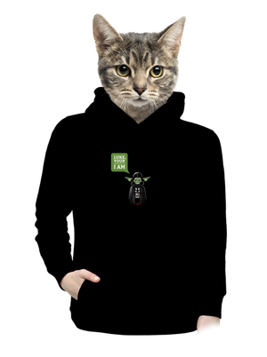 dámska mikina klokanka