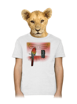 Repeat battle detské tričko White