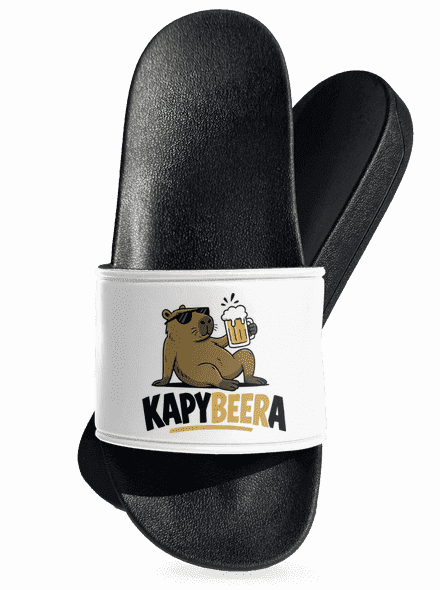 Kapybeera šľapky White