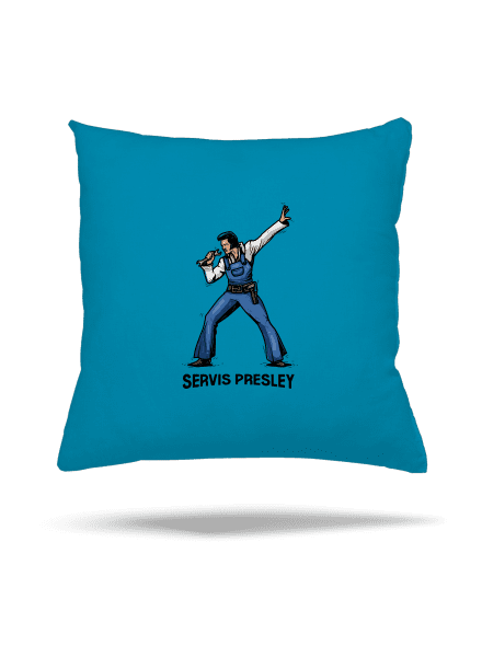 Servis Presley vankúš Blue Turquoise