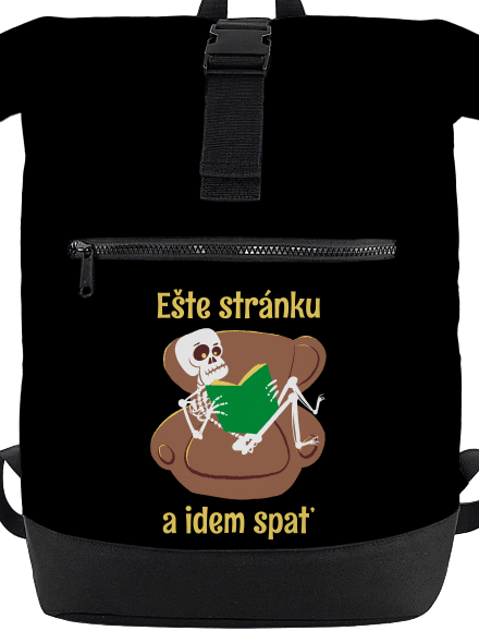 Ešte stránku batoh Black