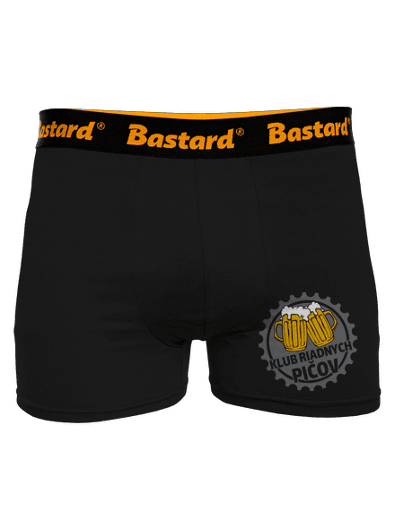 Klub riadnych pičov boxerky Black