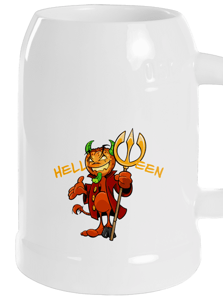 Helloween polliter White