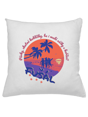 Fušál vankúš White