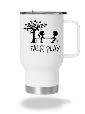 Fair play termohrnček White