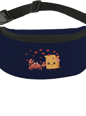 Krab a krabica ľadvinka French Navy