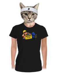 dámske športové tričko