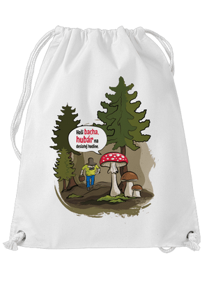 Bacha hubár vak White