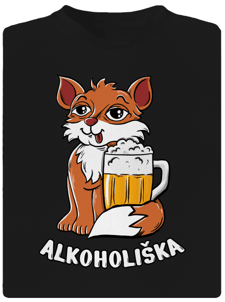  pánske športové tričko Black