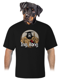 unisex tričko oversized