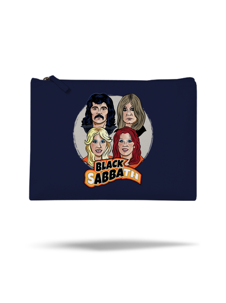 Black Abba taštička French Navy