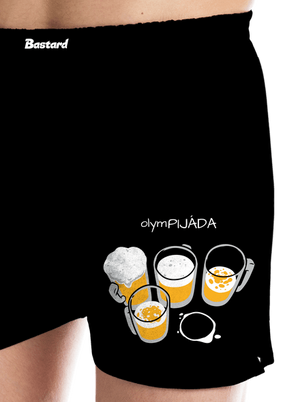 Pijáda pánske trenky Black