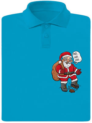 Ho ho ho  pánska polokošeľa Blue Atol