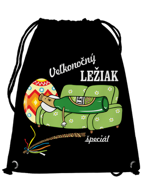 Veľkonočný ležiak vak Black