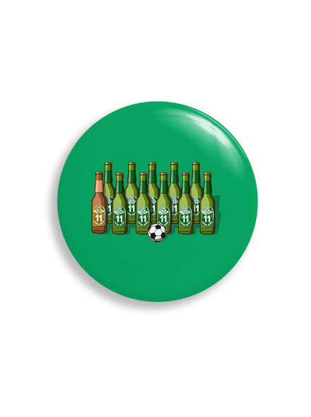 Futbalová jedenástka placka 