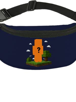 Minecraft z vlastnej fotky ľadvinka French Navy