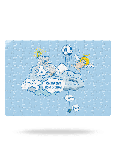 Out puzzle White