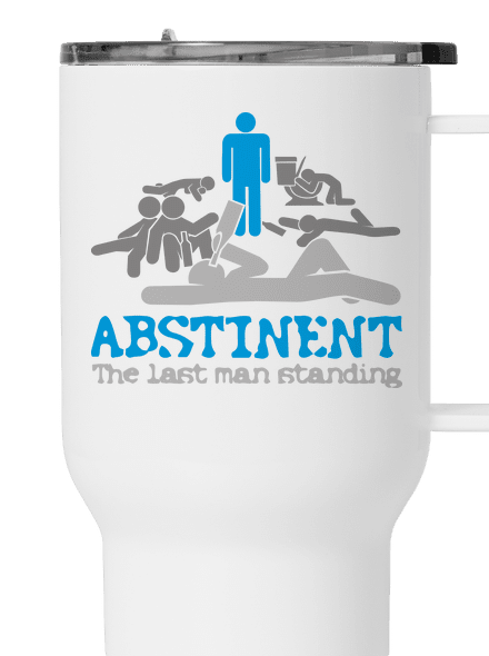 Abstinent termohrnček White
