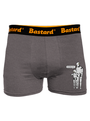 Sirota boxerky Gray Melange